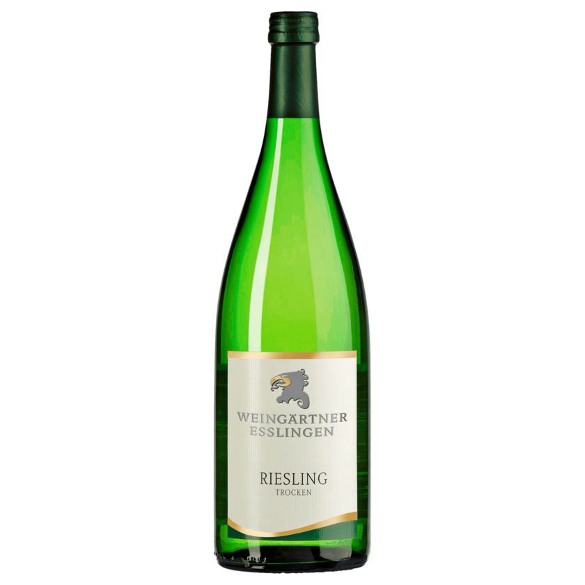 Weingärtner Esslingen Weißwein Riesling QbA trocken 1l